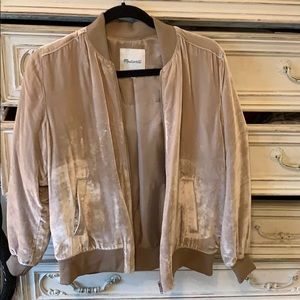Madewell bomber jacket